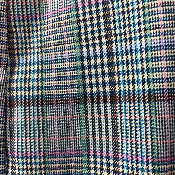 XS skirt in plaid green - Picture 3 of 3